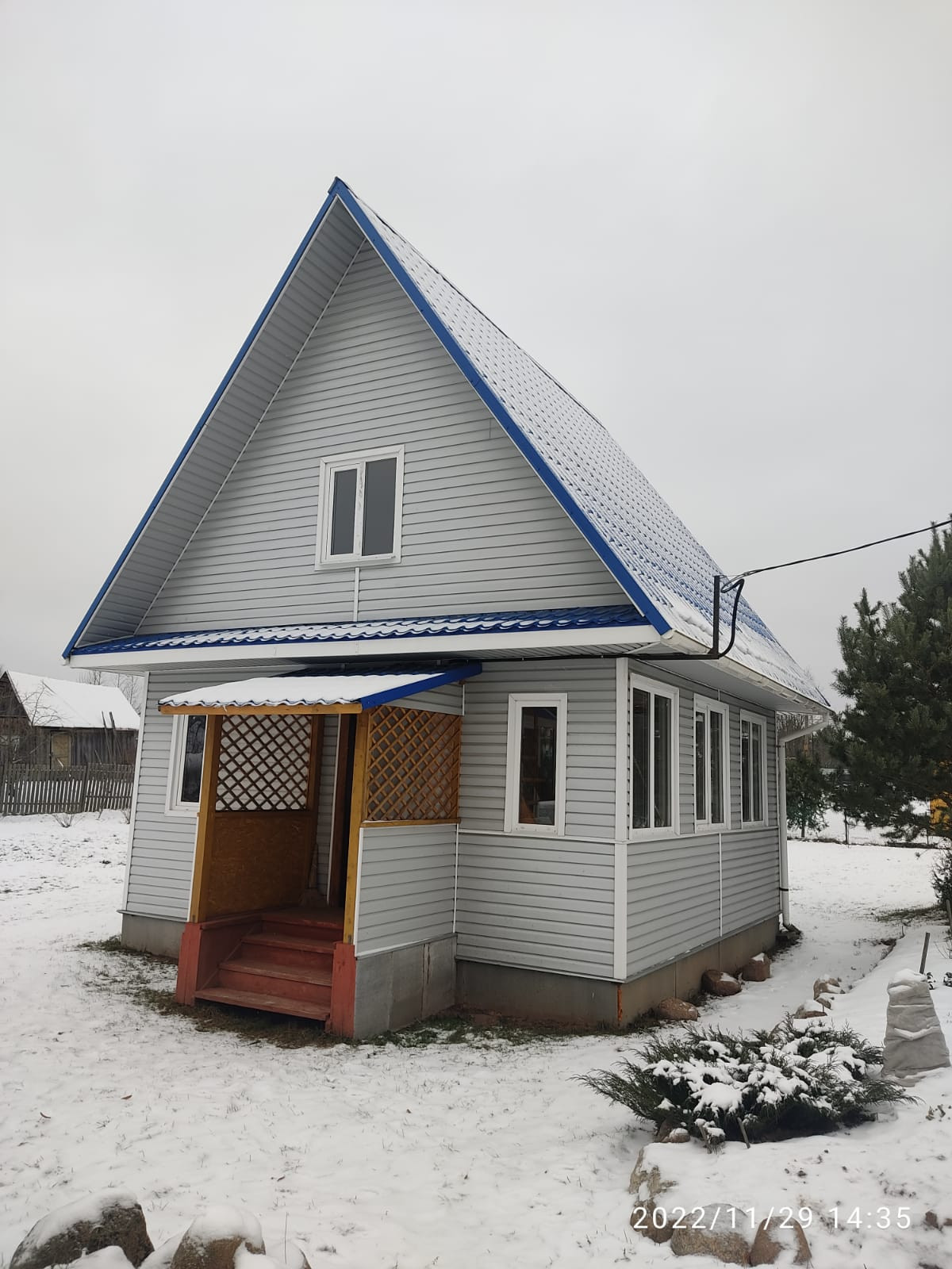 Купить дом, 18.4 м² по адресу Ленинградская область, Гатчинский район ...