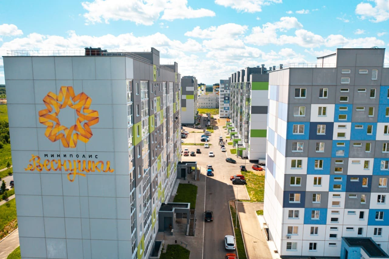 Продаю двухкомнатную квартиру 66.24м² ул. Минская, 24, Калуга, Калужская область