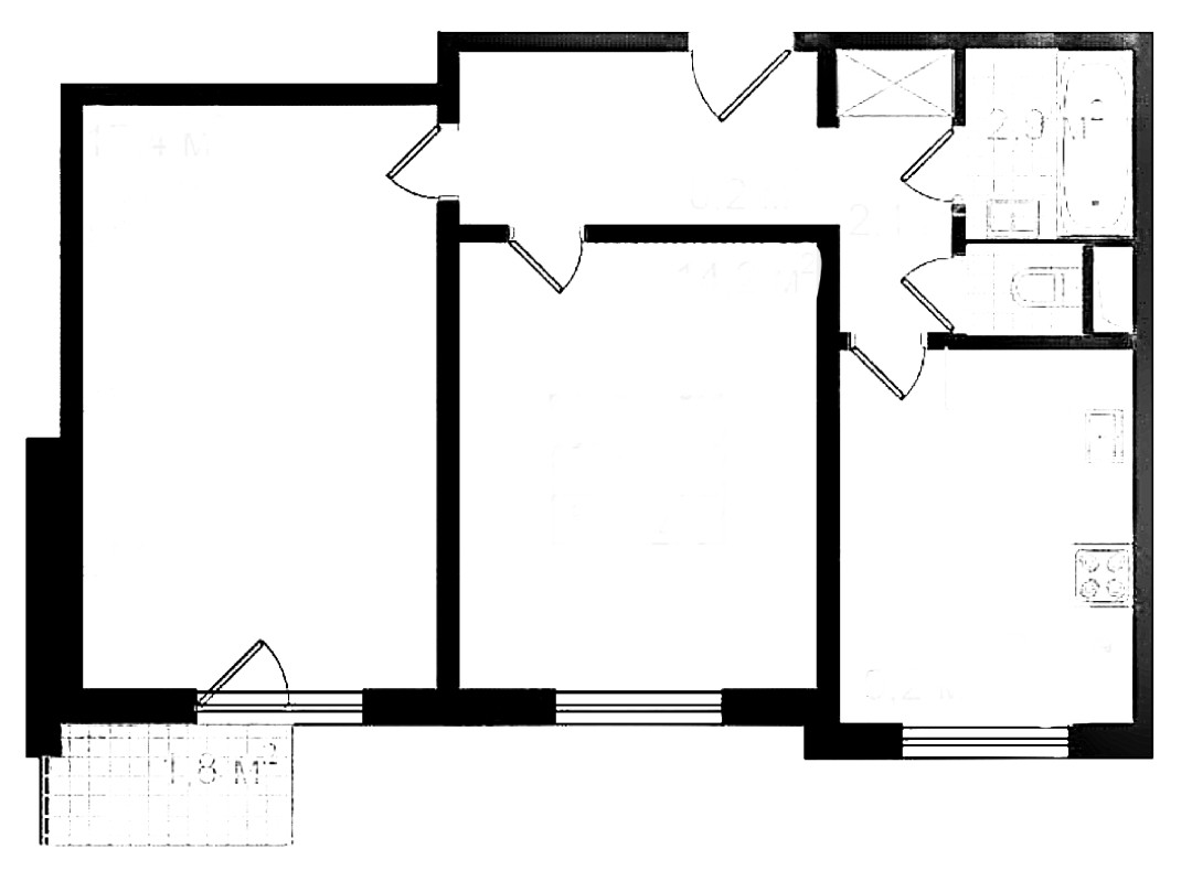 Купить 2 Комнатную Квартиру Метро Рассказовка