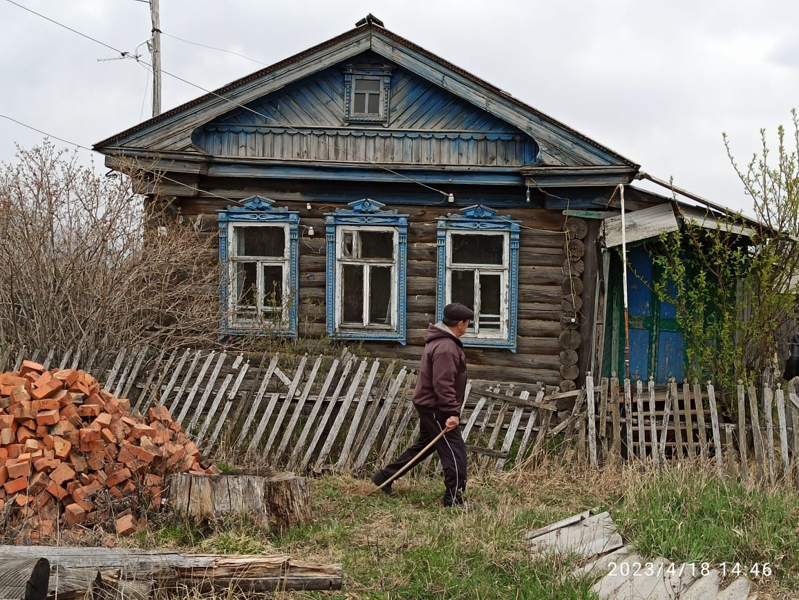 Купить дом, 41.6 м² по адресу Республика Мордовия, Зубово-Полянский район,  посёлок Дубитель за 100 000 руб. в Домклик — поиск, проверка, безопасная  сделка с жильем в офисе Сбербанка.