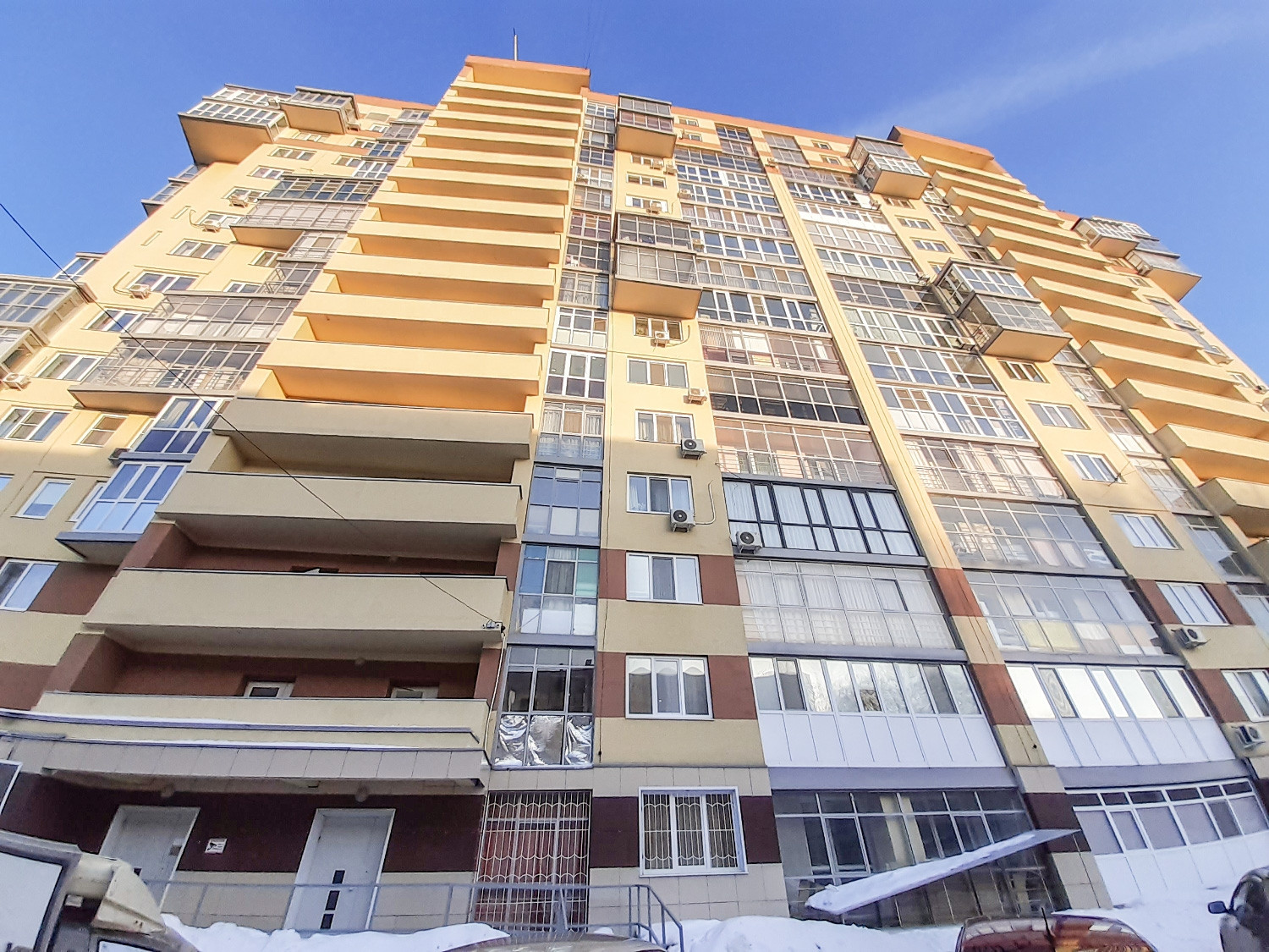 Купить 1-комнатную квартиру, 42.2 м² по адресу Ульяновск, улица Терешковой,  6Б, 4 этаж за 2 870 000 руб. в Домклик — поиск, проверка, безопасная сделка  с жильем в офисе Сбербанка.