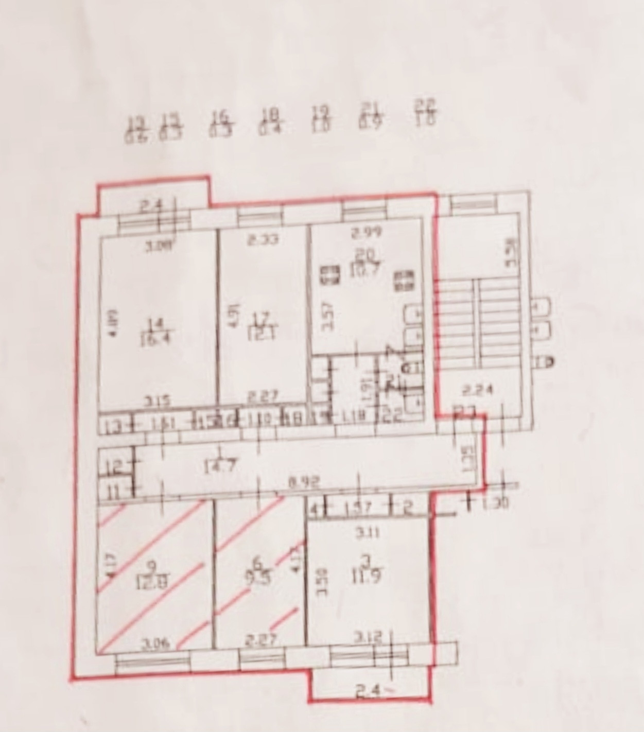 Купить 2 комнаты в 4-комн. квартире, 22.3 м² по адресу Санкт-Петербург, 3-й  Рабфаковский переулок, 12к1, 2 этаж, метро Обухово за 2 600 000 руб. в  Домклик — поиск, проверка, безопасная сделка с жильем в офисе Сбербанка.