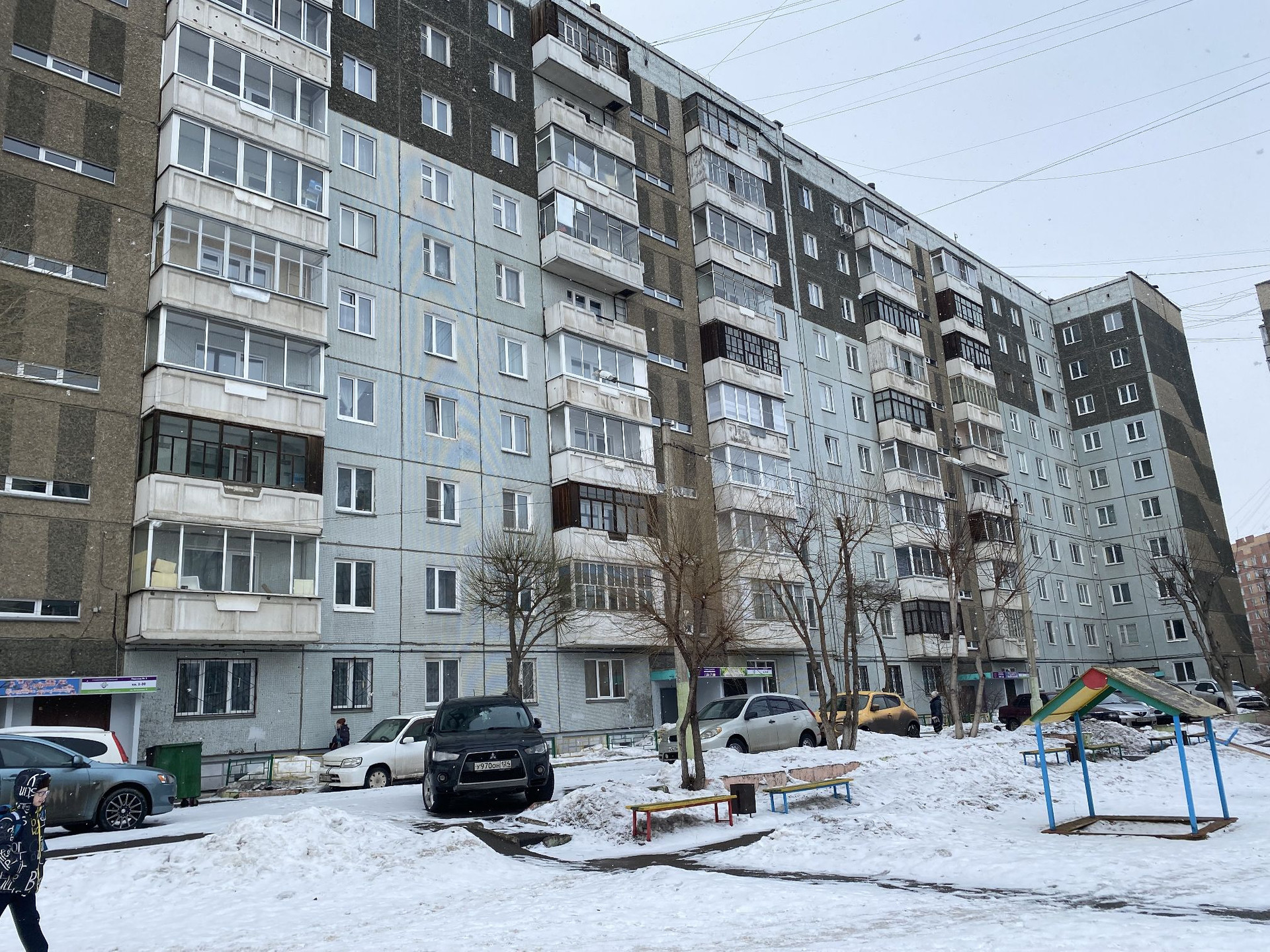 Купить 4-комнатную квартиру, 83.4 м² по адресу Красноярск, Ястынская ...