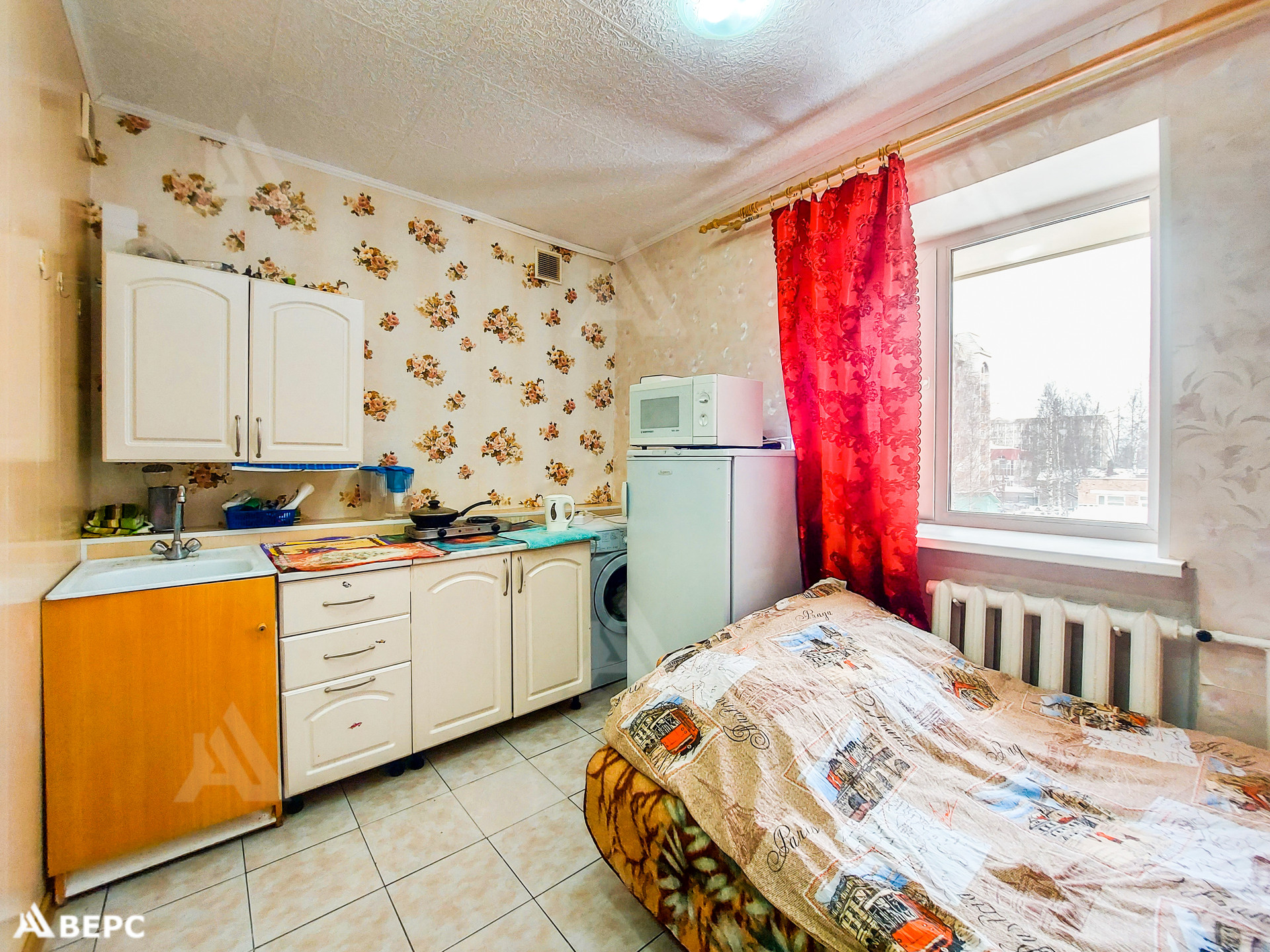 Купить студию, 13.8 м² по адресу Республика Коми, Сыктывкар, Первомайская  улица, 83, 3 этаж за 1 050 000 руб. в Домклик — поиск, проверка, безопасная  сделка с жильем в офисе Сбербанка.