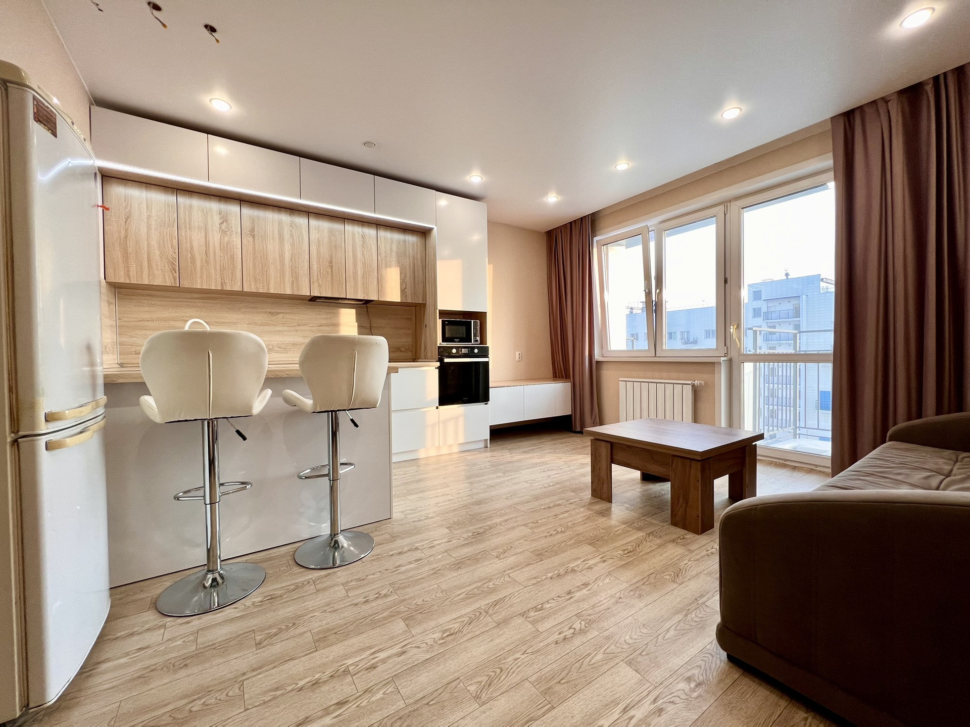 Купить студию, 29.7 м² по адресу Красноярск, улица Петра Подзолкова, 26 ...