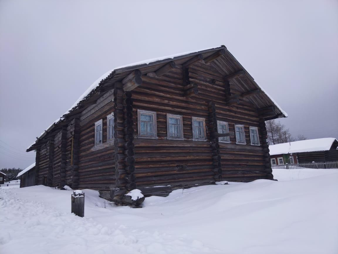 Купить дом, 60 м² по адресу Архангельская область, Пинежский муниципальный  округ, деревня Явзора за 500 000 руб. в Домклик — поиск, проверка,  безопасная сделка с жильем в офисе Сбербанка.