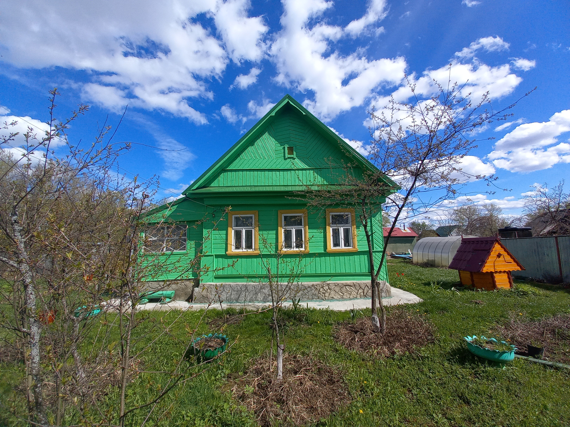 Купить дом, 70 м² по адресу Ярославская область, городской округ  Переславль-Залесский, посёлок Рязанцево за 2 990 000 руб. в Домклик —  поиск, проверка, безопасная сделка с жильем в офисе Сбербанка.