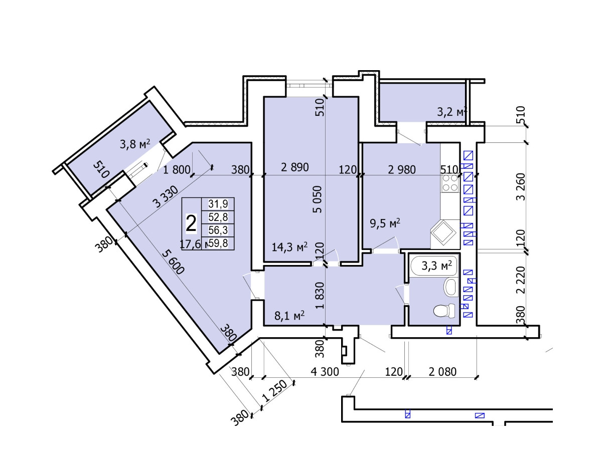 Планировка квартир энгельс Купить 2-комнатную квартиру, 60 м² по адресу Саратовская область, Энгельс, Вокза