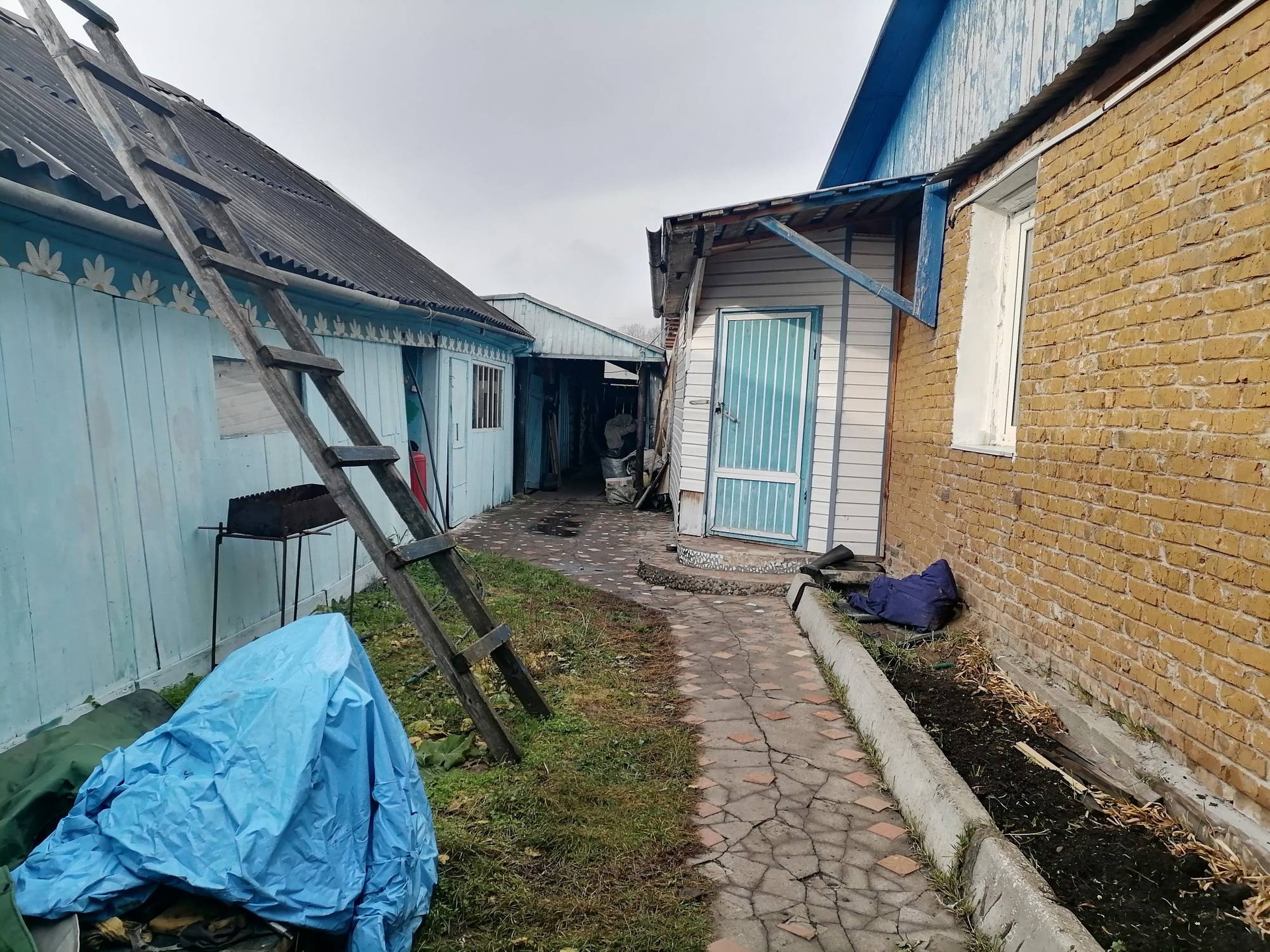 Бутаково Омская область.