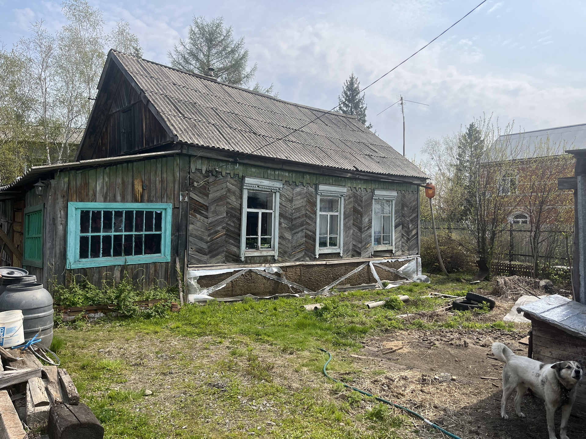 Купить дом, 40.2 м² по адресу Хабаровский край, район им. Лазо, рабочий  посёлок Переяславка, Школьная улица, 7 за 2 000 000 руб. в Домклик — поиск,  проверка, безопасная сделка с жильем в офисе Сбербанка.