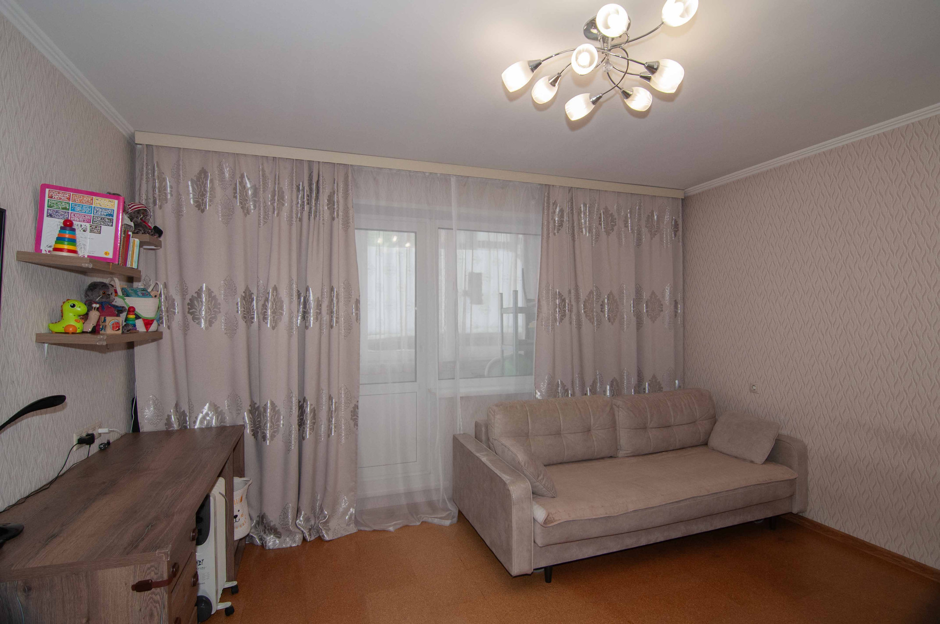Купить 1-комнатную квартиру, 40.4 м² по адресу Красноярск, Николаевка м ...