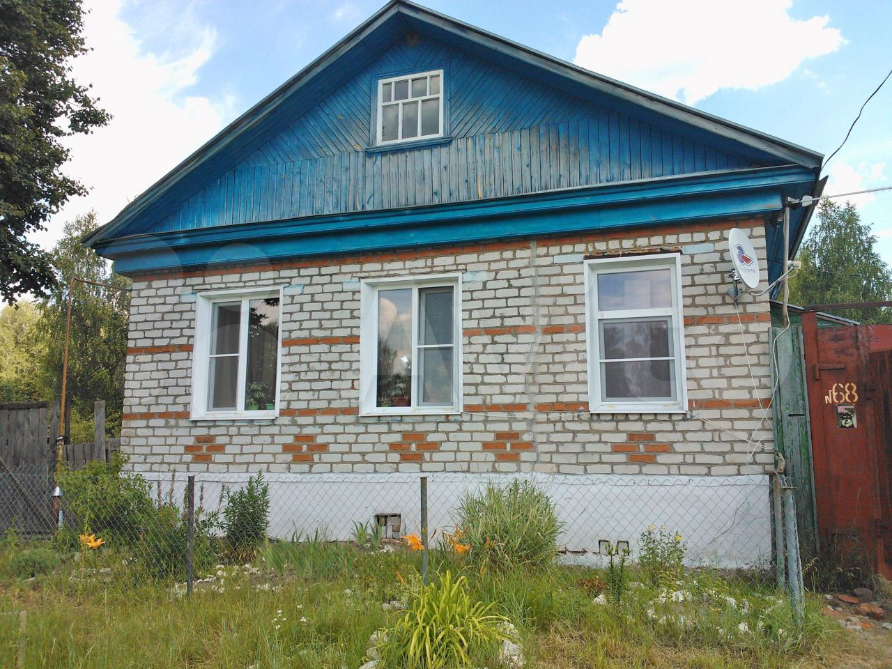 Дома в Касимове Рязанской области