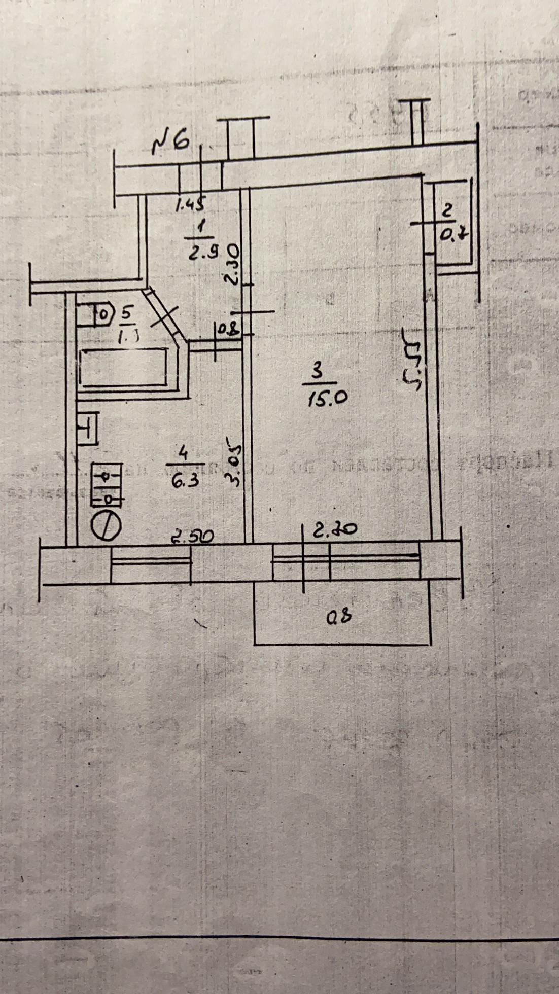 Купить 1-комнатную квартиру, 26.5 м² по адресу Краснодарский край, Кореновск,  улица Фрунзе, 69, 2 этаж за 2 100 000 руб. в Домклик — поиск, проверка,  безопасная сделка с жильем в офисе Сбербанка.