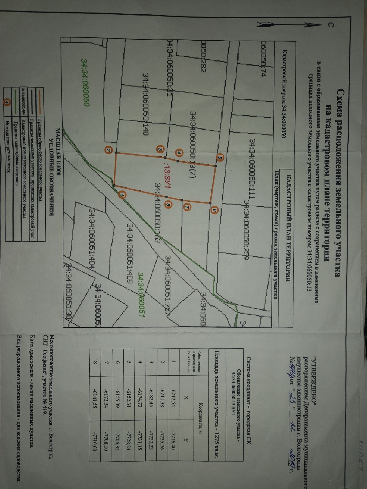 Купить участок, 13 сот., Садовый по адресу Волгоград, СНТ Геофизик за 800  000 руб. в Домклик — поиск, проверка, безопасная сделка с жильем в офисе  Сбербанка.