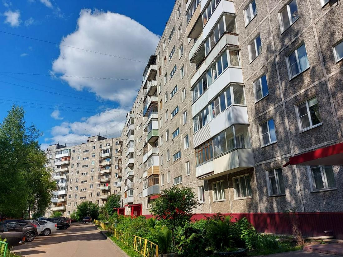 Купить 2-комнатную квартиру, 45.1 м² по адресу Тверь, Пролетарская  набережная, 11, 8 этаж за 3 050 000 руб. в Домклик — поиск, проверка,  безопасная сделка с жильем в офисе Сбербанка.