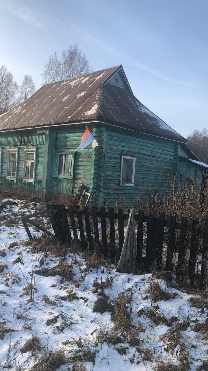 Купить дом, 58 м² по адресу Калужская область, Мосальский район, сельское  поселение Людково, деревня Грачевка, 13 за 400 000 руб. в Домклик — поиск,  проверка, безопасная сделка с жильем в офисе Сбербанка.