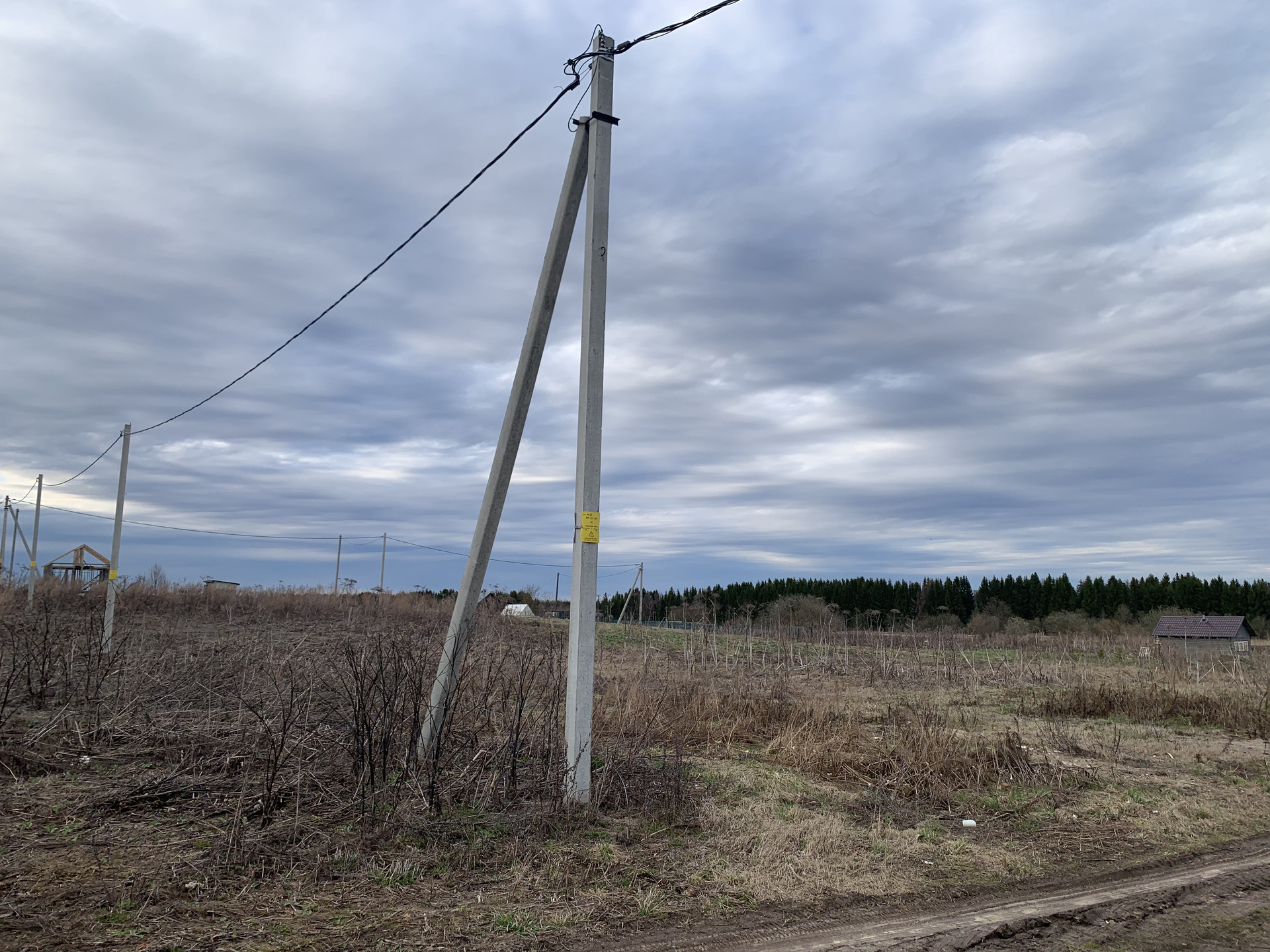 Купить участок, 10.92 сот., ИЖС по адресу Вологодский муниципальный округ,  посёлок Васильевское за 230 000 руб. в Домклик — поиск, проверка,  безопасная сделка с жильем в офисе Сбербанка.