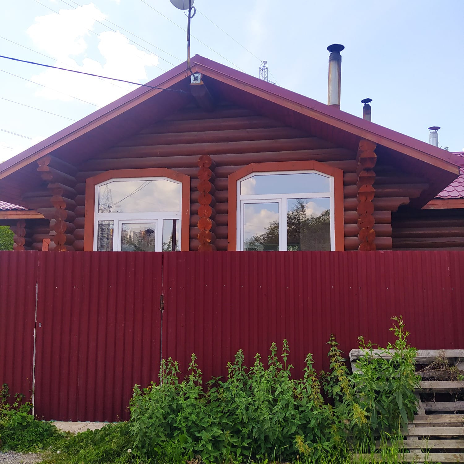 Металлический дом в Ольгинка купить