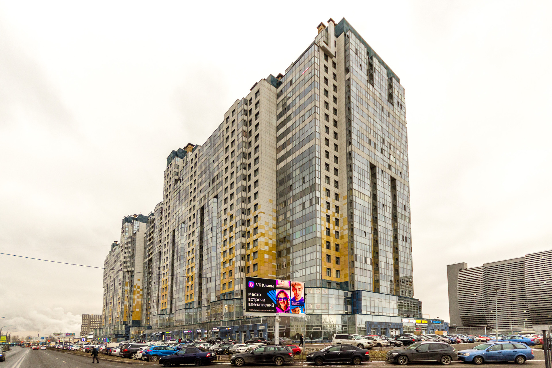 Купить 1-комнатную квартиру, 45 м² по адресу Санкт-Петербург, проспект ...