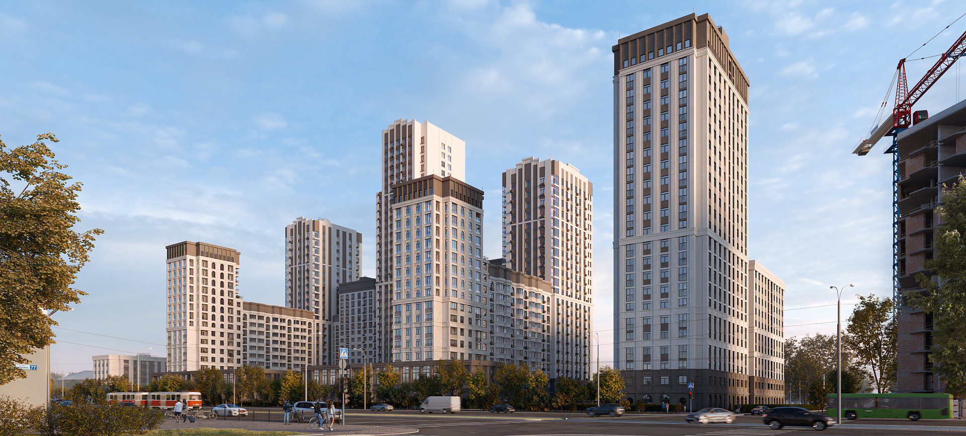 Купить 4-комнатную квартиру, 96.9 м² по адресу Екатеринбург, улица Бакинских Ком