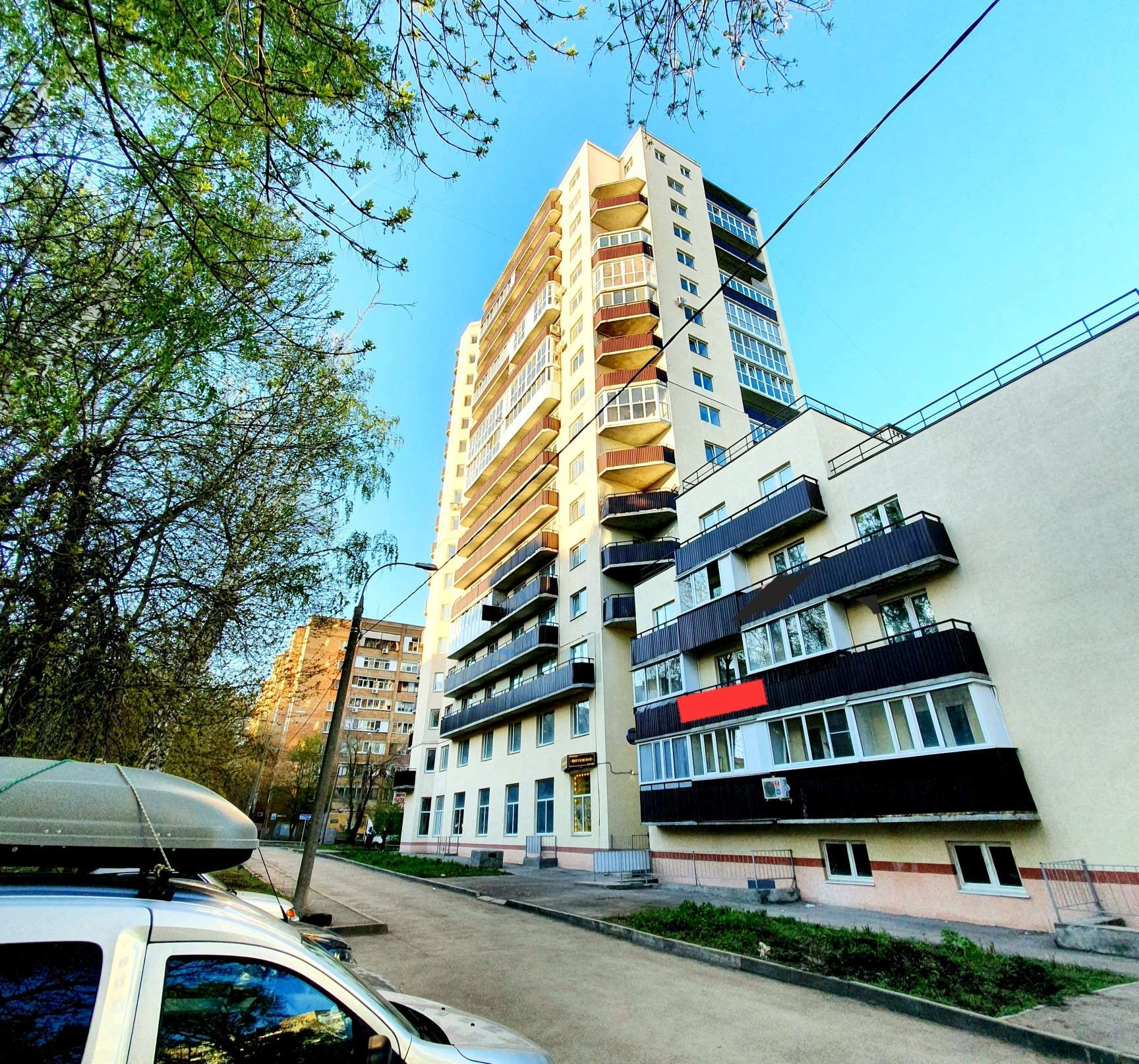 Купить студию, 28 м² по адресу Самара, Берёзовая аллея, 1, 2 этаж за 3 100  000 руб. в Домклик — поиск, проверка, безопасная сделка с жильем в офисе  Сбербанка.