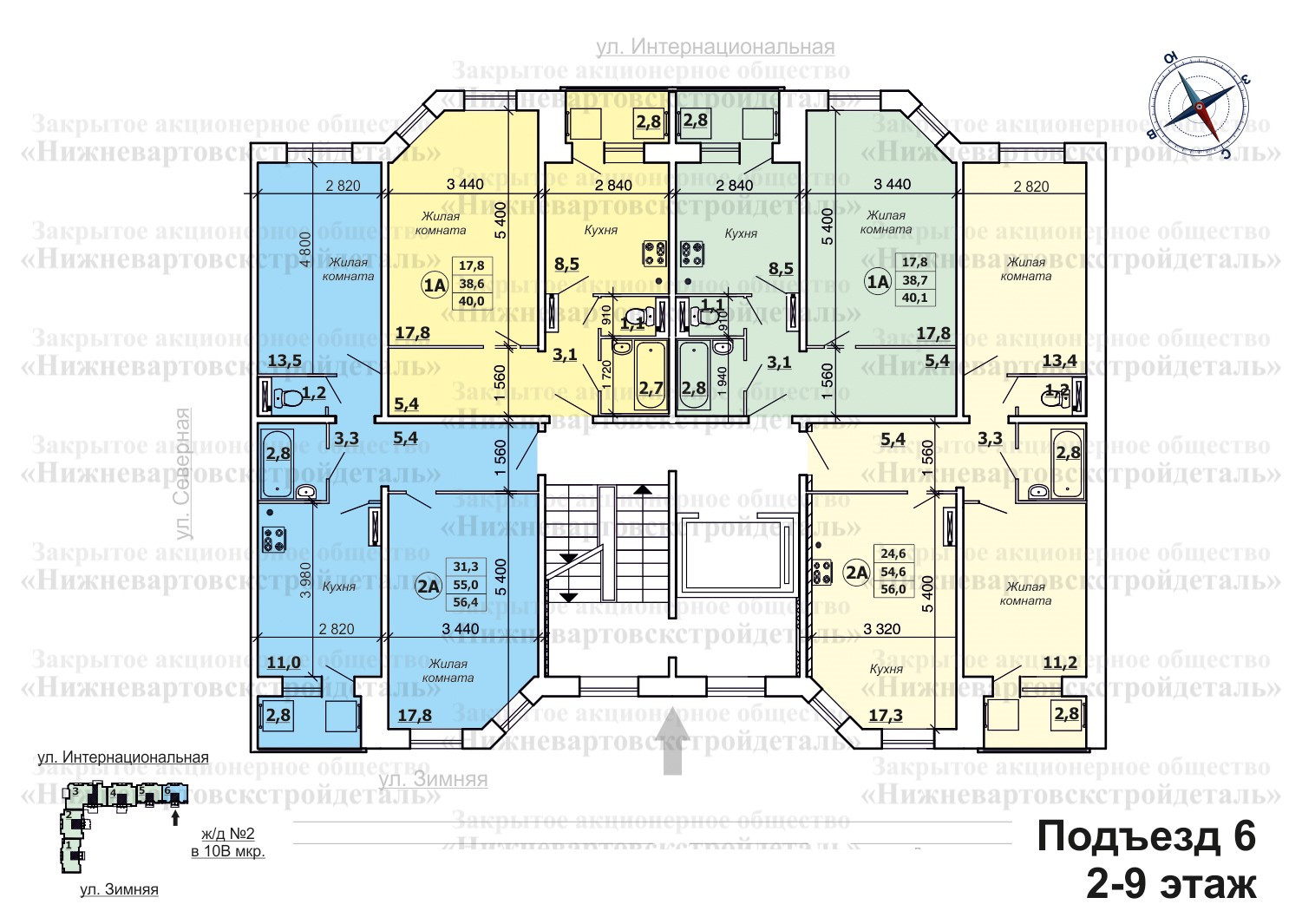 Купить 2-комнатную квартиру, 56 м² по адресу Ханты-Мансийский автономный  округ, Нижневартовск, поселок МЖК, 12, 2 этаж за 3 650 000 руб. в Домклик —  поиск, проверка, безопасная сделка с жильем в офисе Сбербанка.