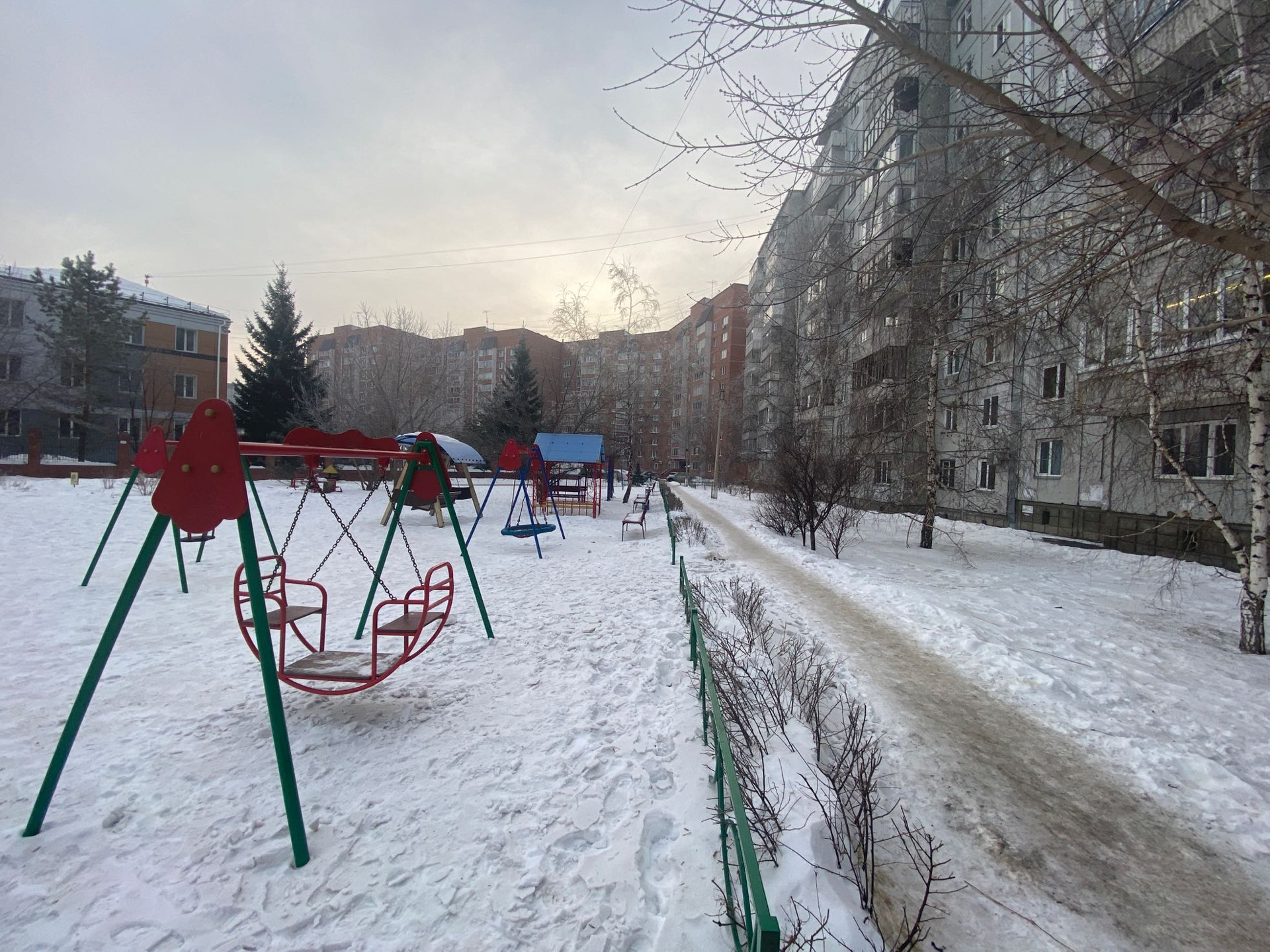 Красноярск 1 адрес