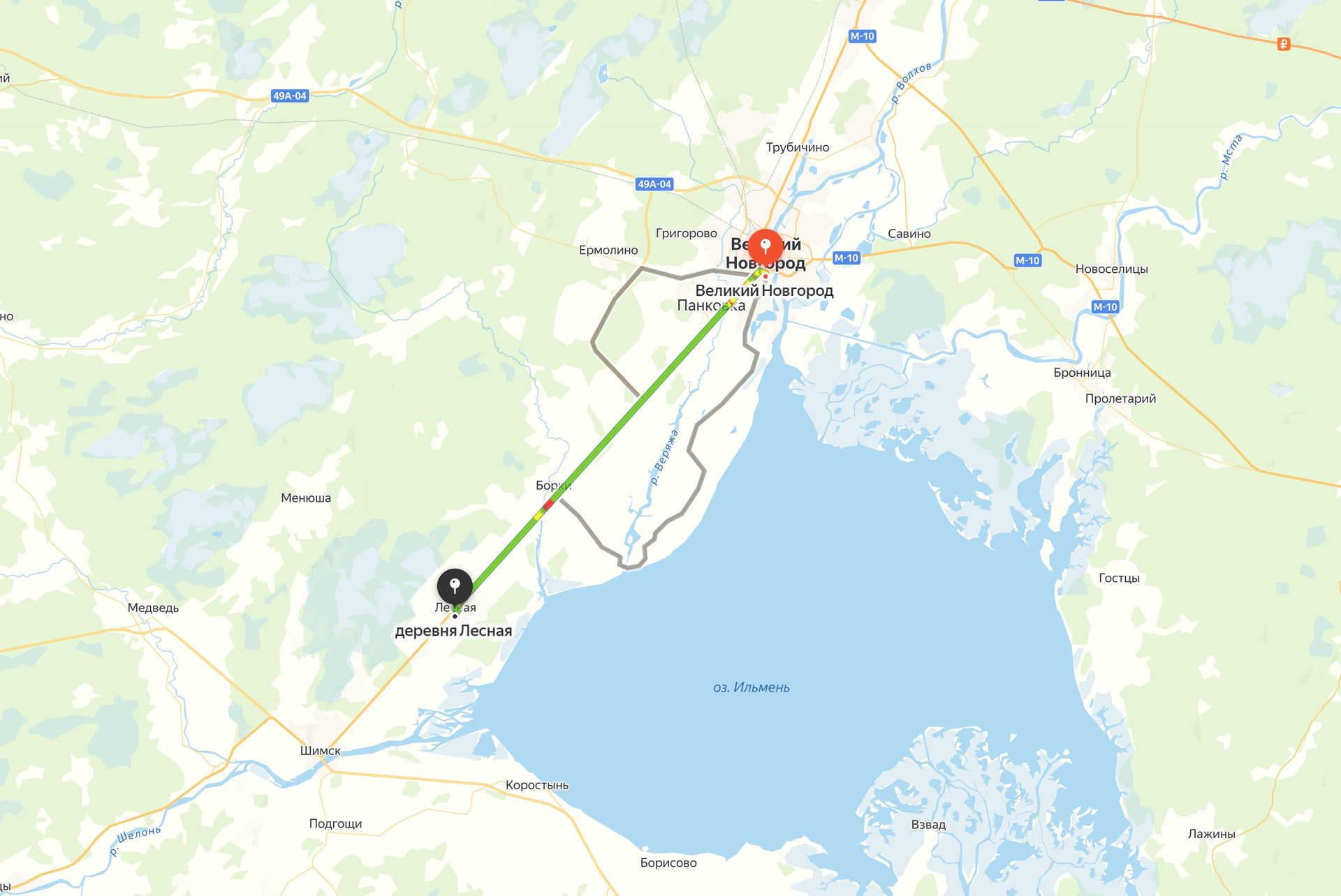 Д лесная новгородский район