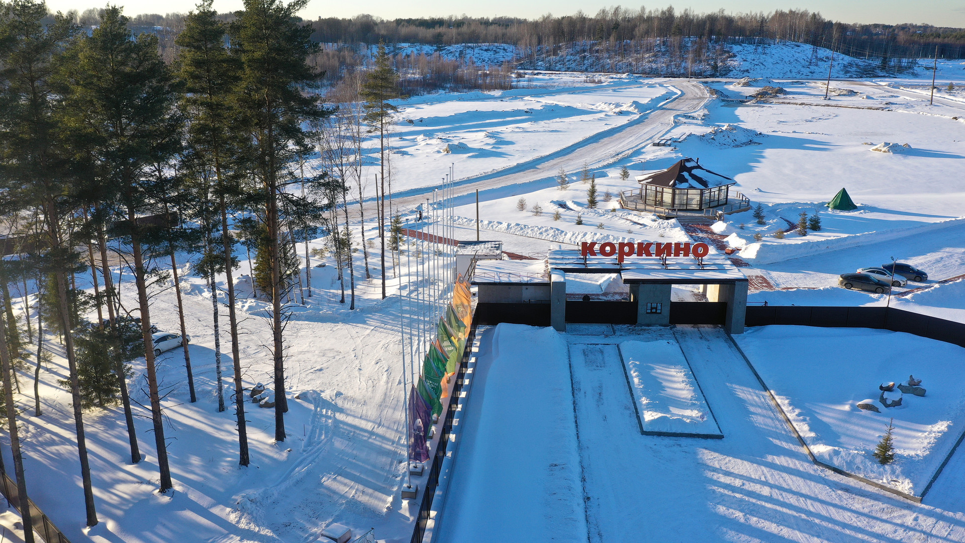 Кп коркино. Всеволожск коттеджный поселок.