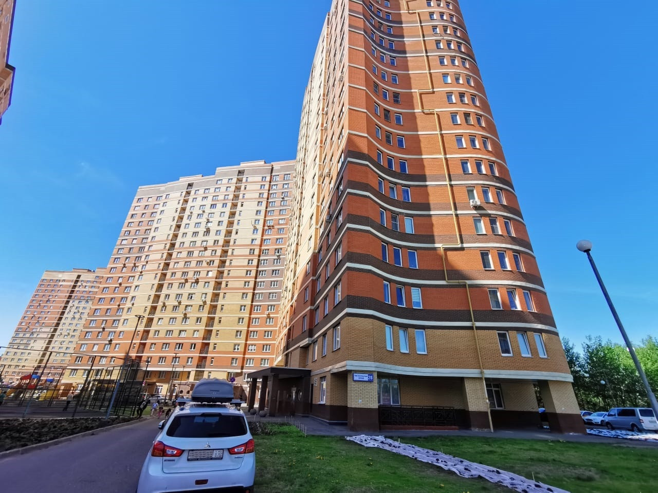 Купить 3-комнатную квартиру, 122.3 м² по адресу Московская область, Балашиха,  Чистопольская улица, 28, 17 этаж за 11 200 000 руб. в Домклик — поиск,  проверка, безопасная сделка с жильем в офисе Сбербанка.