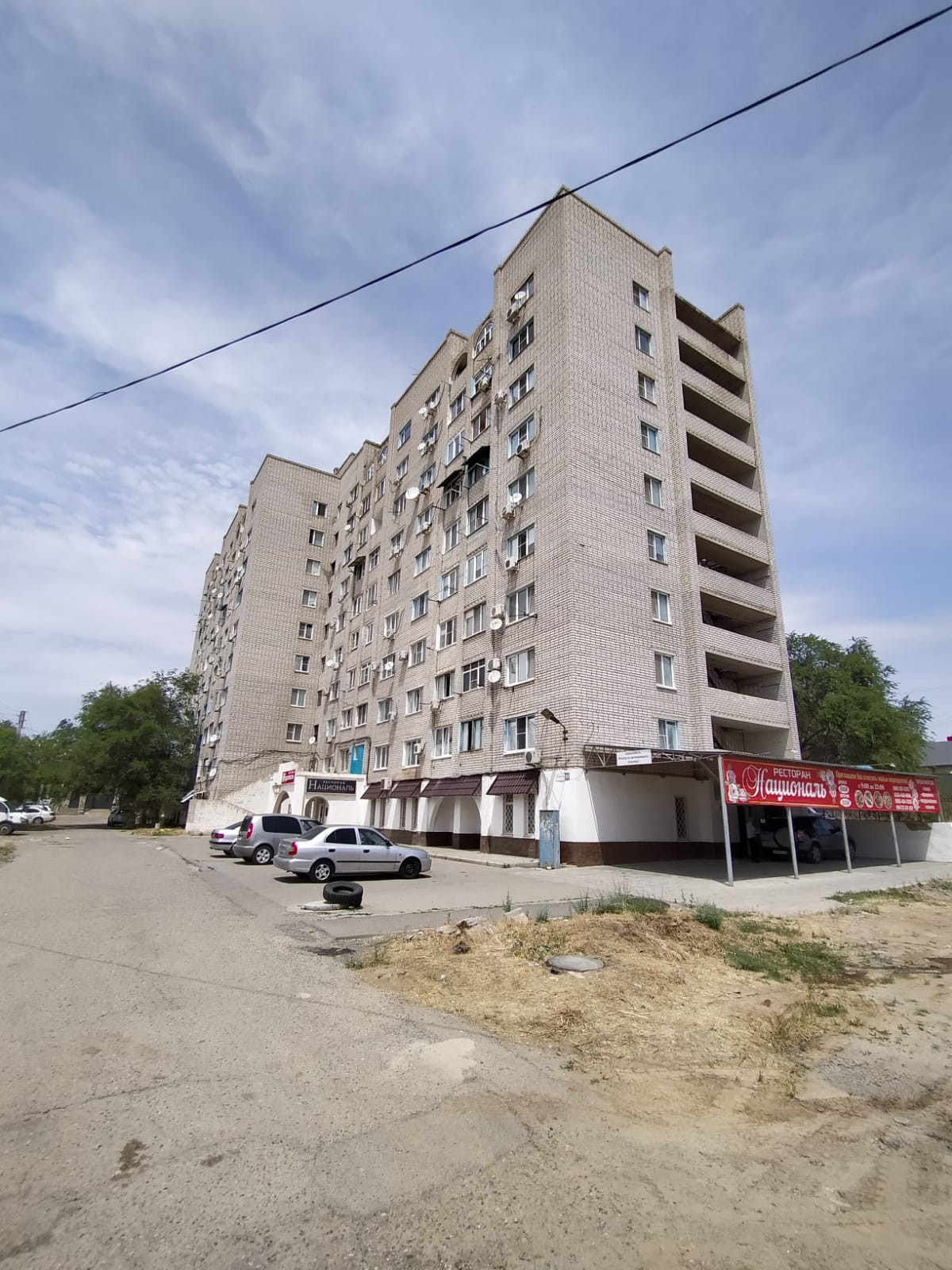 Купить 1-комнатную квартиру, 27 м² по адресу Республика Калмыкия, Элиста,  6-й микрорайон, 25, 6 этаж за 2 000 000 руб. в Домклик — поиск, проверка,  безопасная сделка с жильем в офисе Сбербанка.