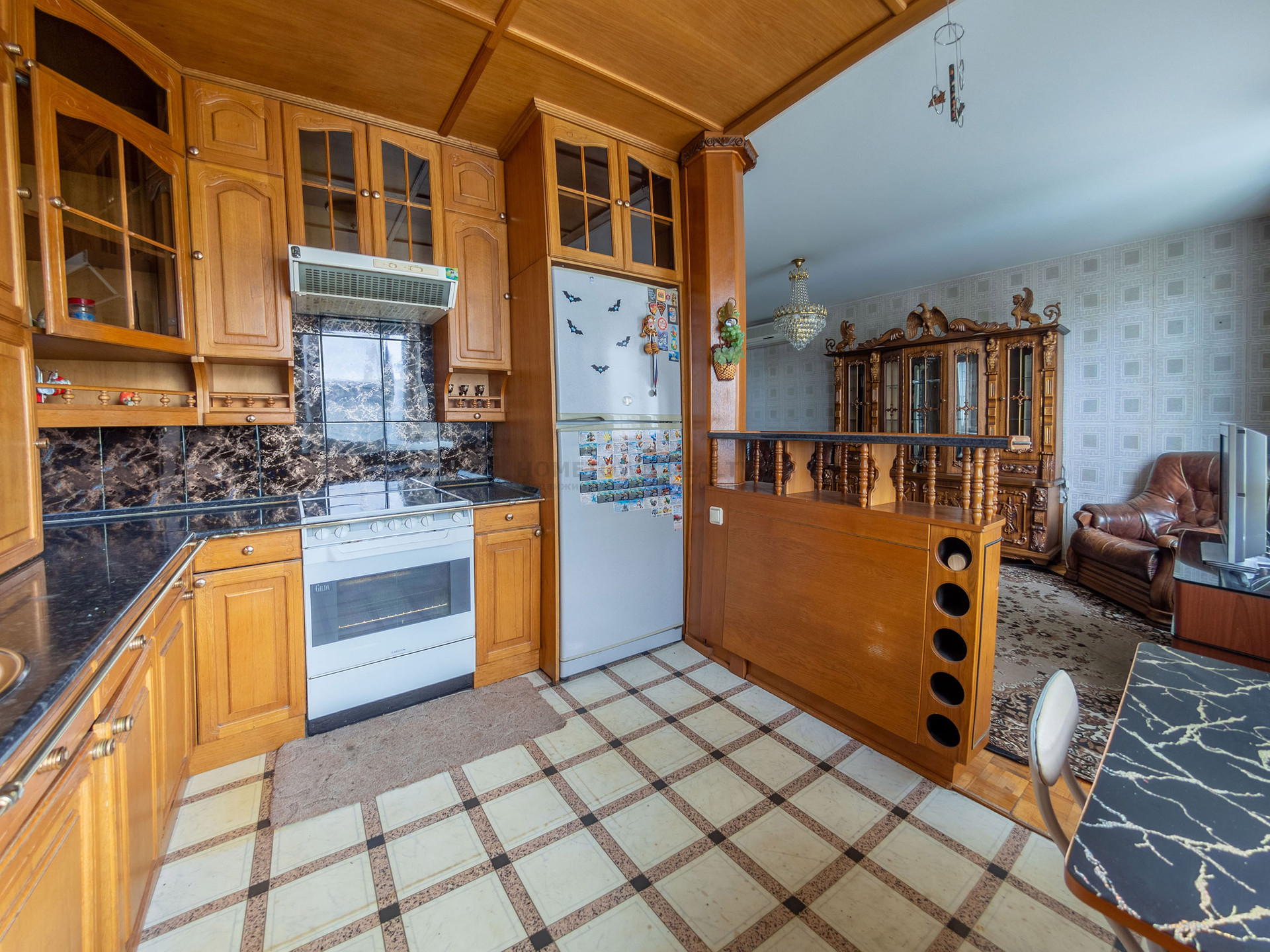 Реутов, улица Дзержинского, 4 к3 - Fler
