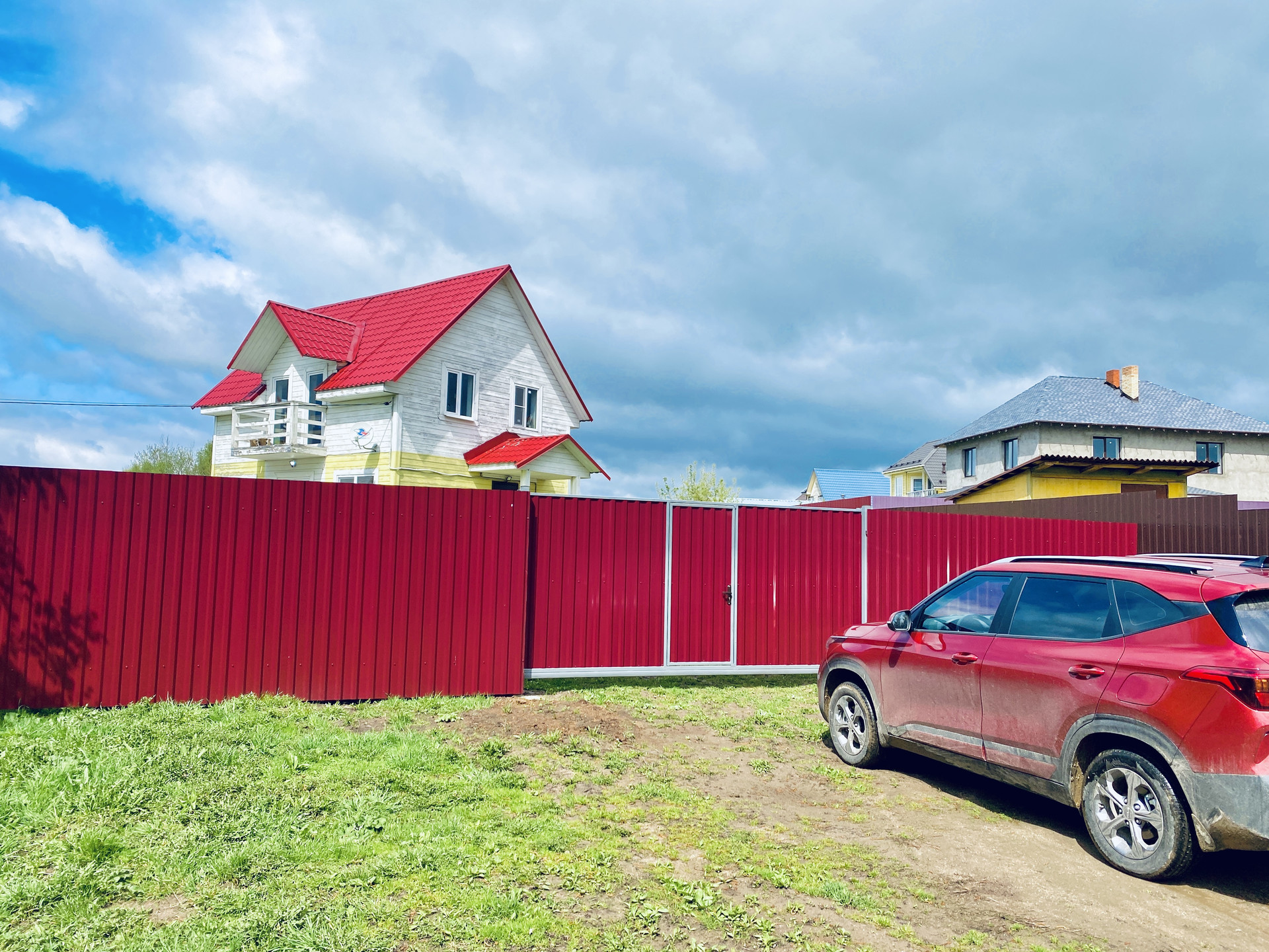 Снять дом, 100 м² по адресу Ярославская область, городской округ  Переславль-Залесский, деревня Скулино по цене 30 000 руб. в месяц - Домклик  — поиск, проверка, безопасная сделка с жильем в офисе Сбербанка.