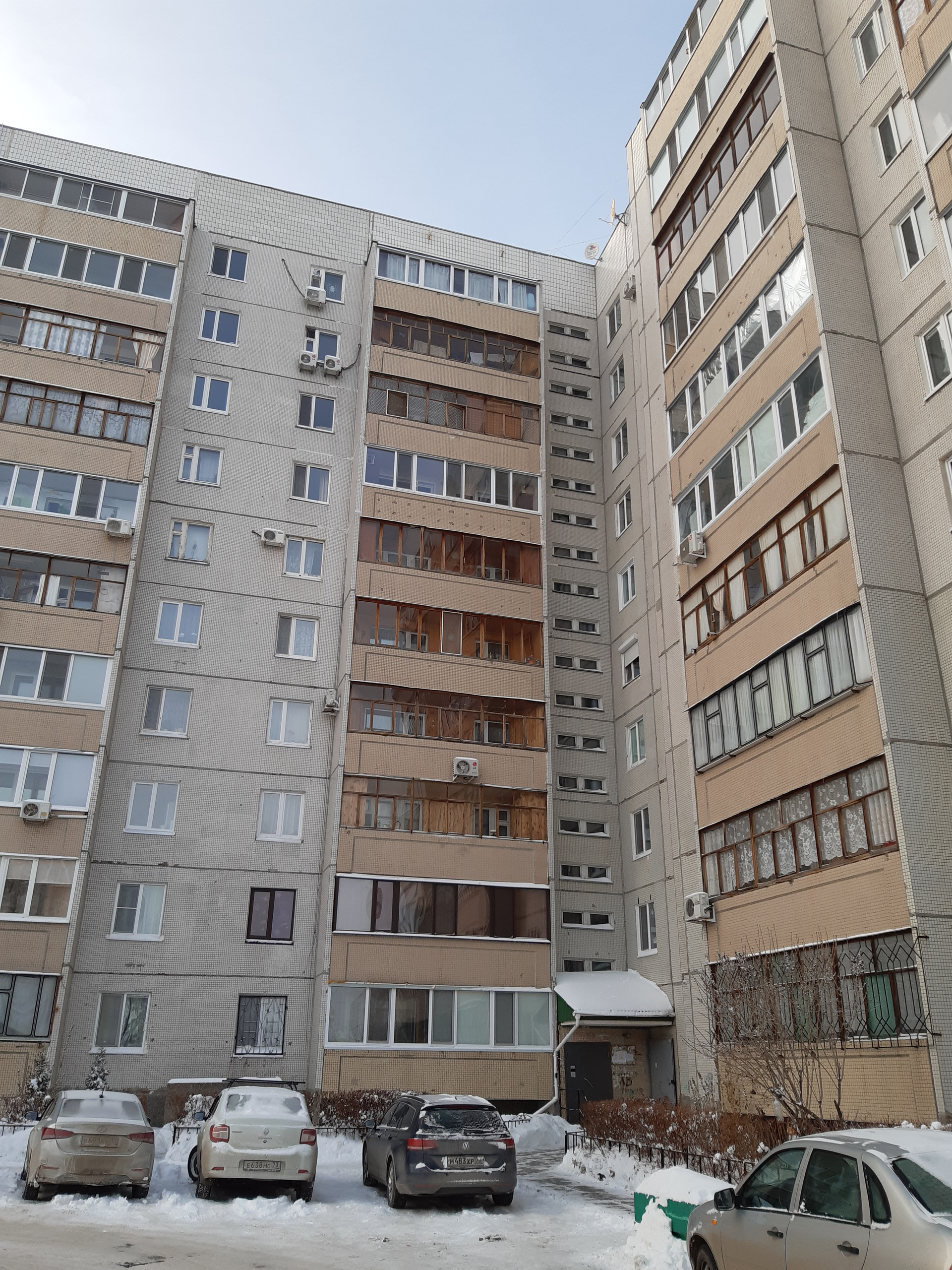 Купить 1-комнатную квартиру, 29.3 м² по адресу Ульяновск, Хрустальная  улица, 43А, 9 этаж за 1 350 000 руб. в Домклик — поиск, проверка,  безопасная сделка с жильем в офисе Сбербанка.