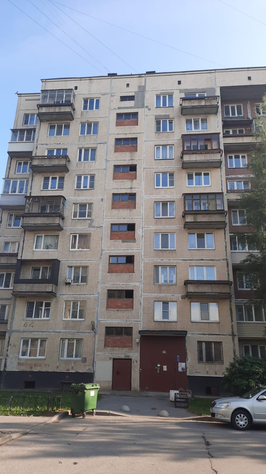 Купить 3-комнатную квартиру, 72.6 м² по адресу Санкт-Петербург, Колпино ...