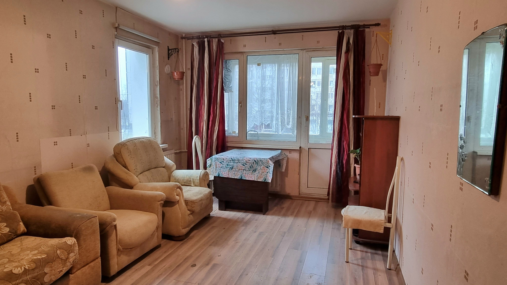 Купить комнату в 2-комн. квартире, 17 м² по адресу Санкт-Петербург,  Глухарская улица, 3Б, 2 этаж за 2 900 000 руб. в Домклик — поиск, проверка,  безопасная сделка с жильем в офисе Сбербанка.