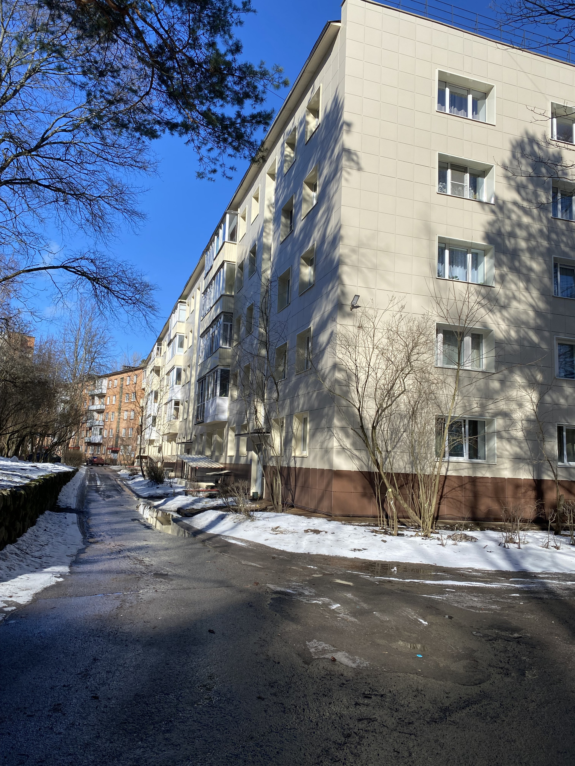 Купить 2-комнатную квартиру, 50.4 м² по адресу Ленинградская область ...