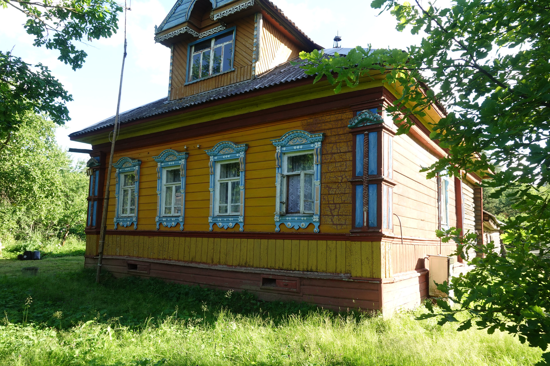 Дом в мышкинском районе ярославской