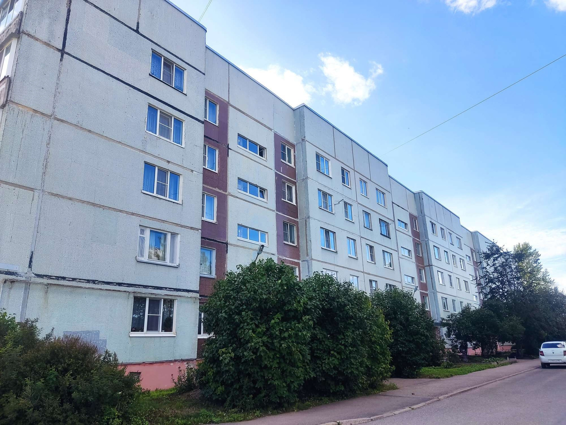 Купить 3-комнатную квартиру, 63 м² по адресу Новгородский район, Панковское  городское поселение, посёлок городского типа Панковка, Индустриальная  улица, 5, 2 этаж за 4 777 000 руб. в Домклик — поиск, проверка, безопасная  сделка с жильем в офисе Сбербанка.