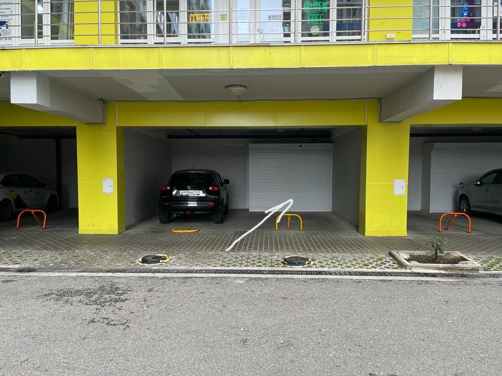 Купить машиноместо, 12 м² по адресу Краснодарский край, Сочи ...