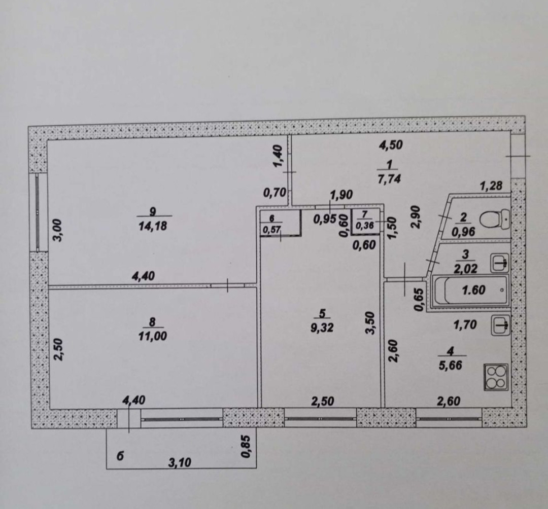 Квартира димитровграде 3 комнатная. Московская 77 Димитровград