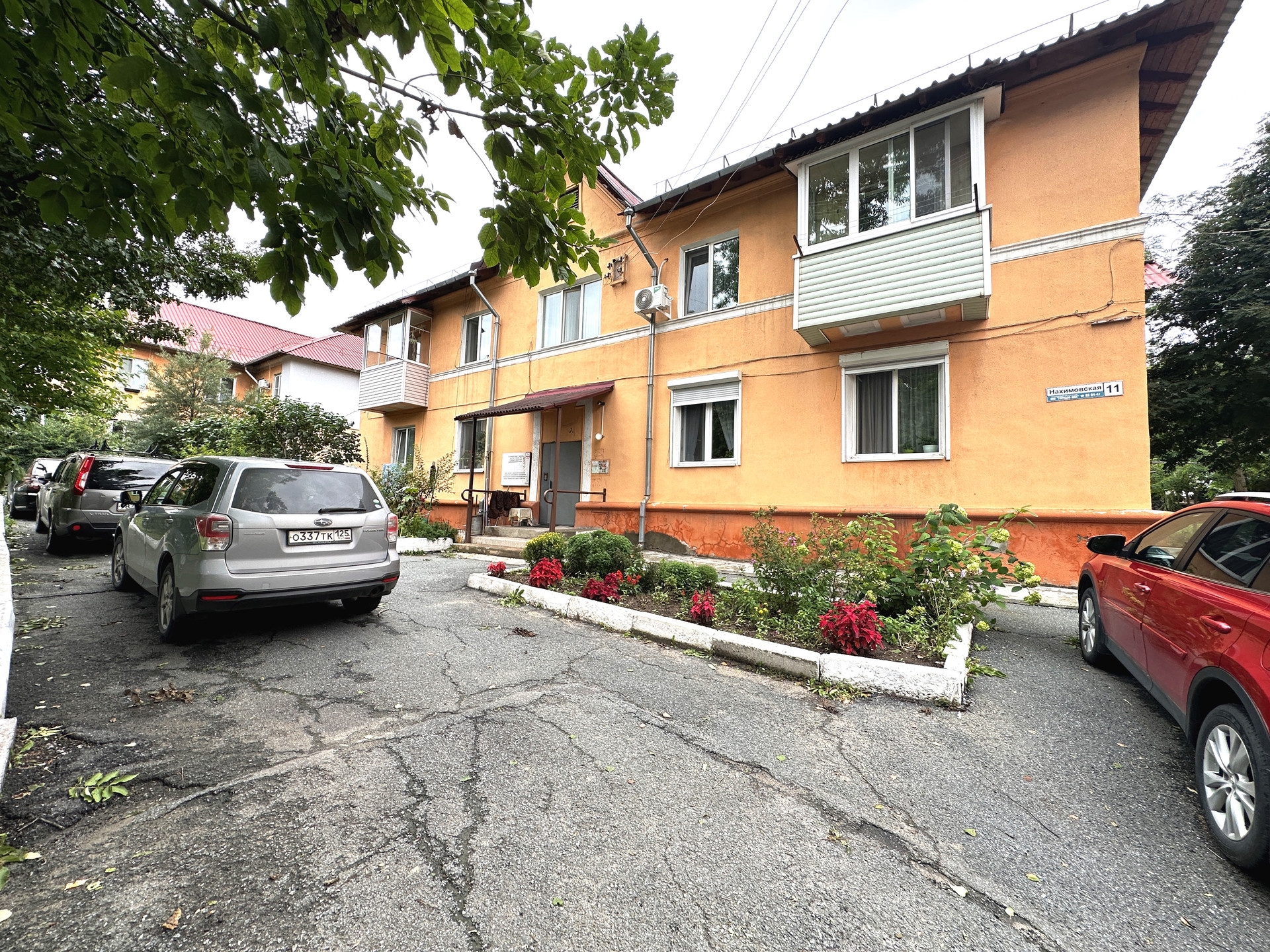 Купить 3-комнатную квартиру, 55.4 м² по адресу Приморский край, Находка, Молодёж