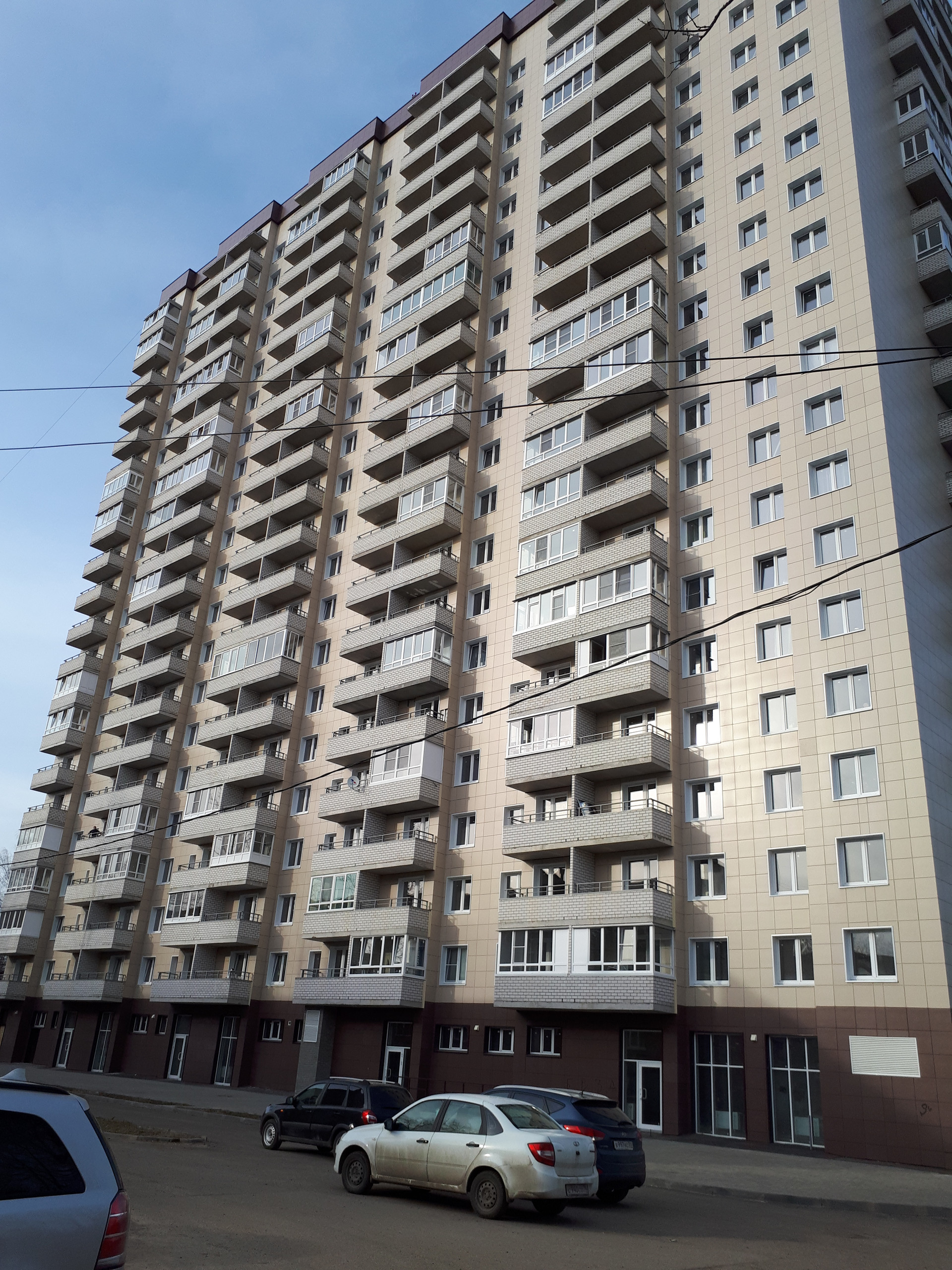 Купить 1-комнатную квартиру, 43.5 м² по адресу Ярославль, Северный жилой  район, улица Елены Колесовой, 26Б, 18 этаж за 2 600 000 руб. в Домклик —  поиск, проверка, безопасная сделка с жильем в офисе Сбербанка.