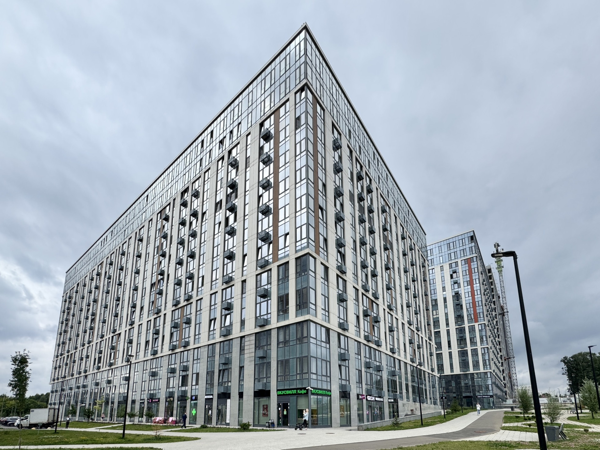 Москва, Сколковское шоссе, 40 к2 - Bild 2