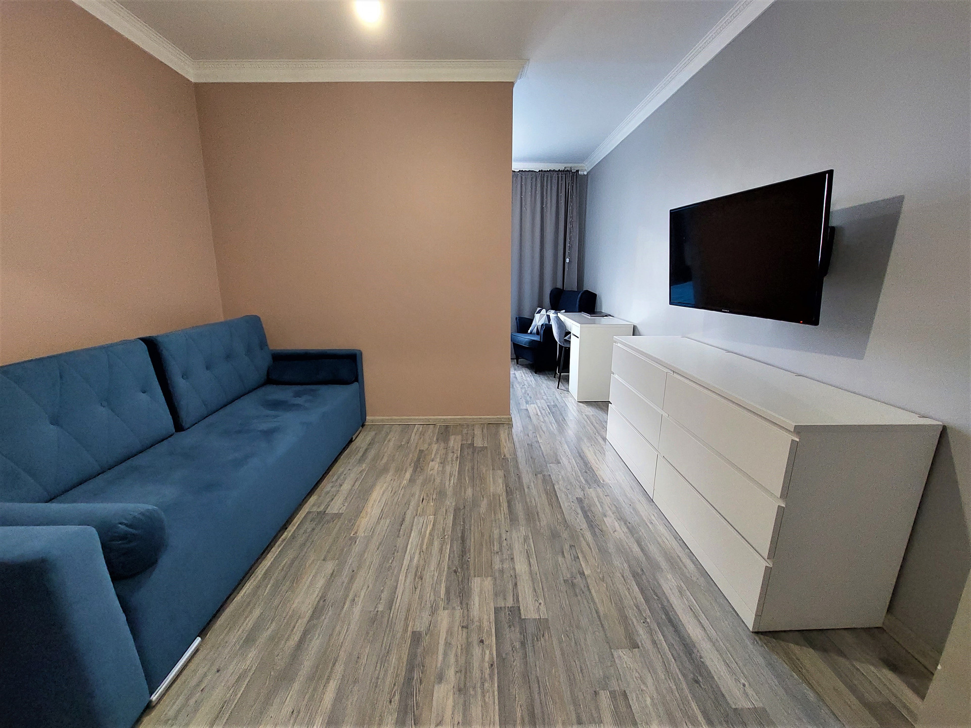 Купить 1-комнатную квартиру, 42.1 м² по адресу Москва, улица Барышиха ...