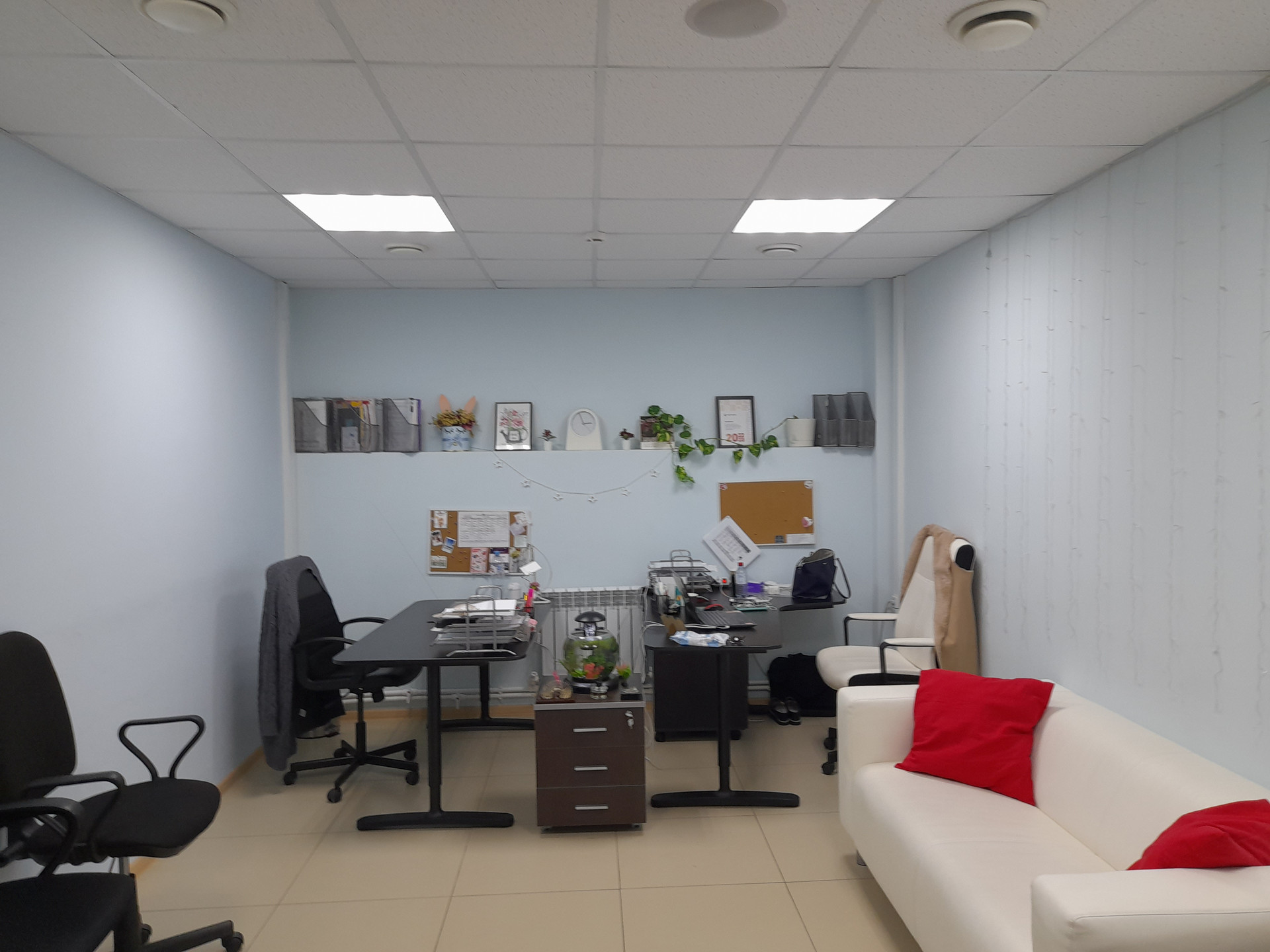 Купить офис, 20 м² по адресу Москва, улица Адмирала Руднева, 4, 2 этаж ...