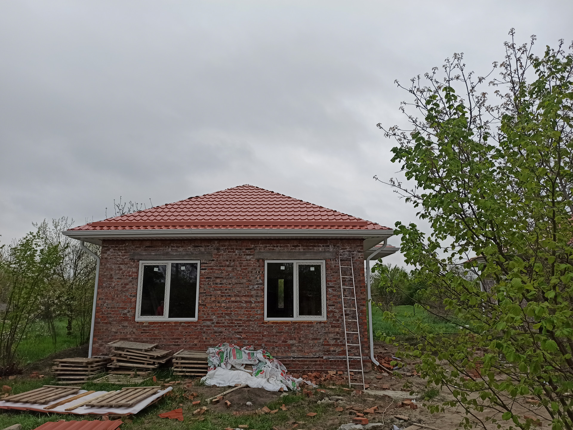 Каркасный дом в Славянск-на-Кубани сауна