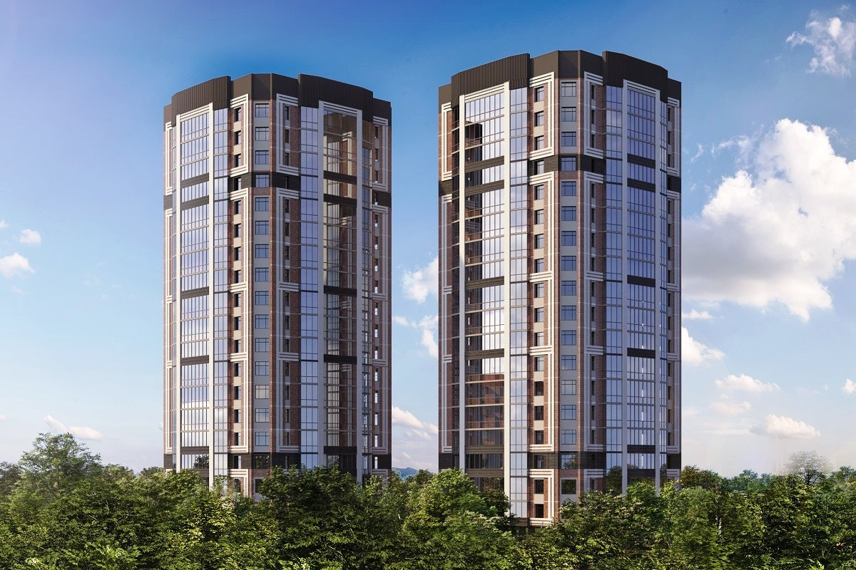 Фамильные ценности донбасская ул 9а воронеж фото Купить студию, 21.4 м² по адресу Воронеж, улица 9 Января, 223и, 8 этаж за 1 305 