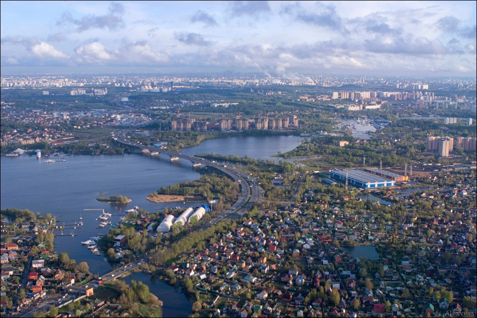 Московский Международный яхтенный порт Долгопрудный