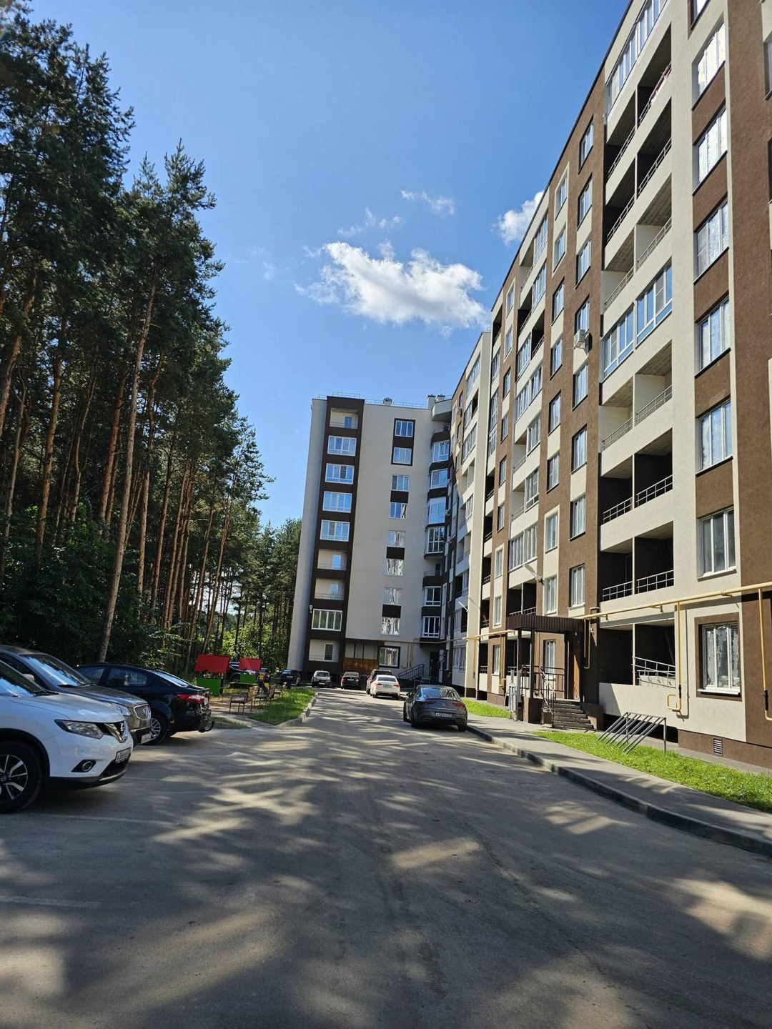 Купить 1-комнатную квартиру, 36.9 м² по адресу Ивановский район,  Коляновское сельское поселение, деревня Бухарово, 1И, 9 этаж за 3 350 000  руб. в Домклик — поиск, проверка, безопасная сделка с жильем в офисе  Сбербанка.